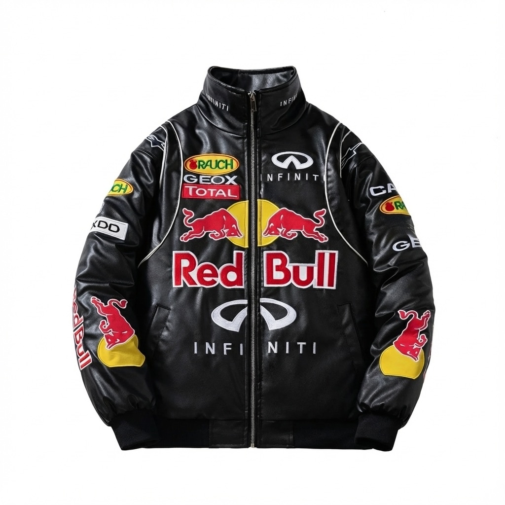 Red Bull Jacket ( Leather )