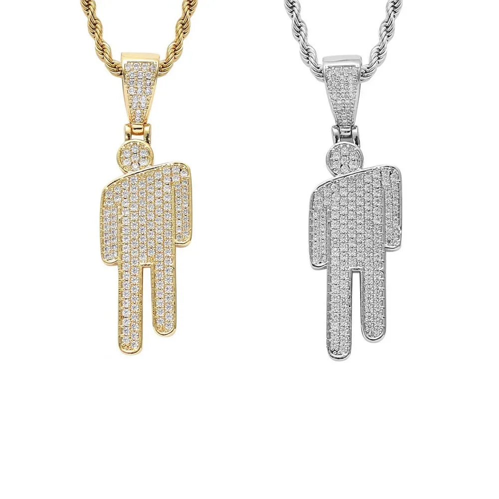 Blohsh Necklace Inspired by Billie Eilish