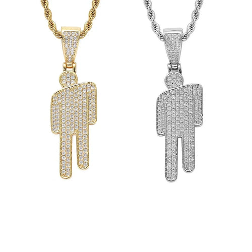 Blohsh Necklace Inspired by Billie Eilish