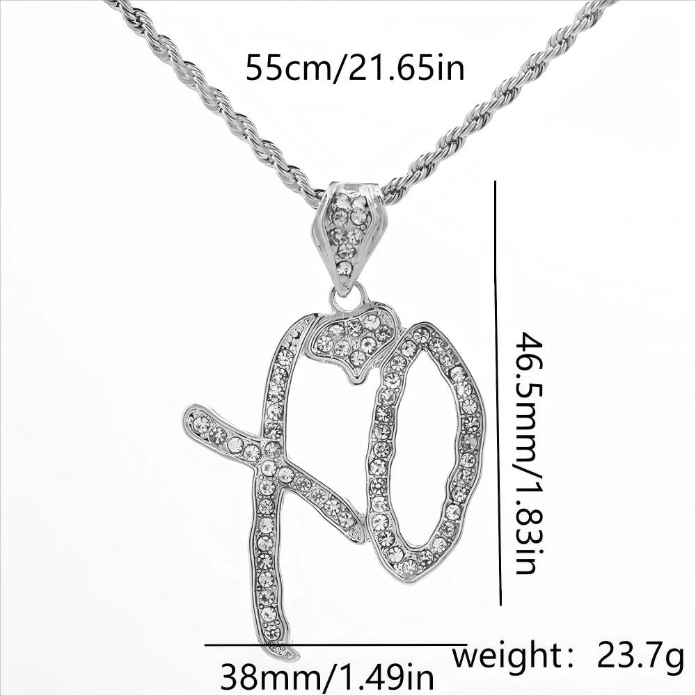 XO Necklace Inspired by The Weeknd
