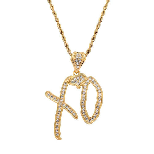 XO Necklace Inspired by The Weeknd