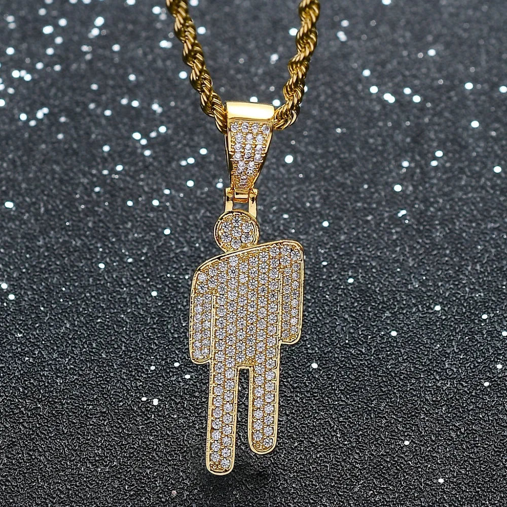 Blohsh Necklace Inspired by Billie Eilish