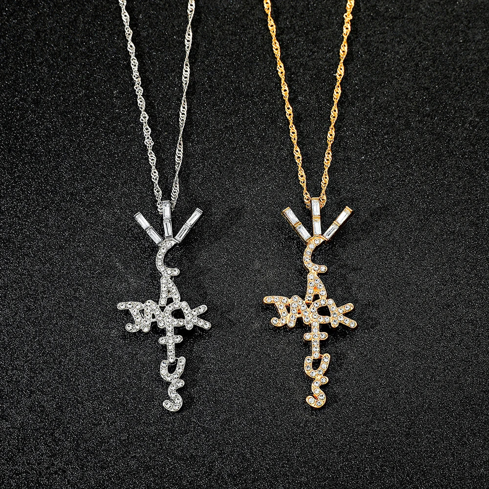 Cactus Jack Necklace Inspired By Travis Scott