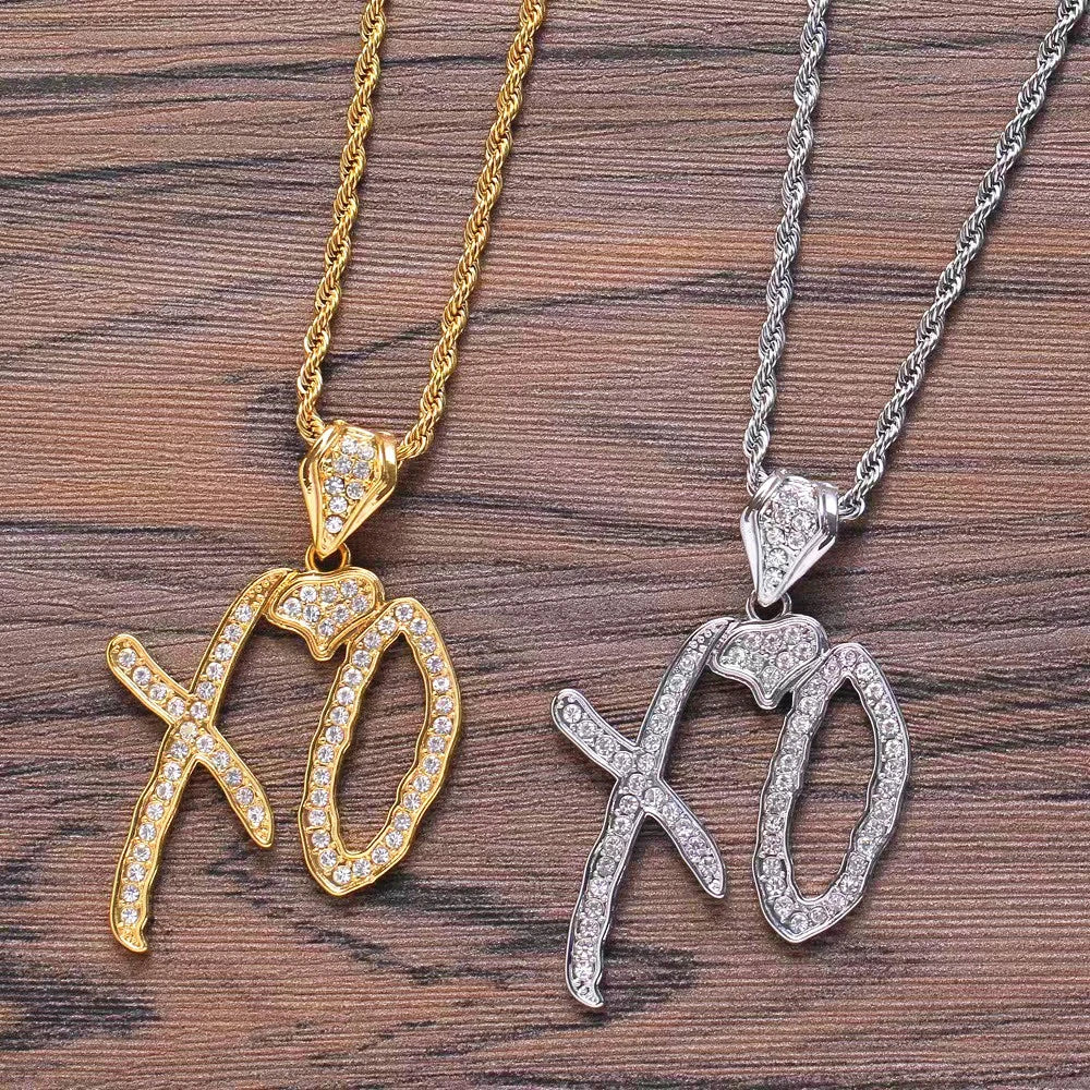 XO Necklace Inspired by The Weeknd